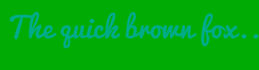 Image with Font Color 00AC88 and Background Color 00AC03